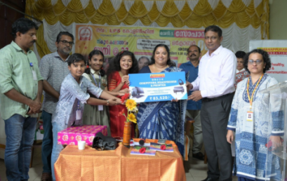 Donation of Computers, Headphones and Printer to Govt LP School, Cottonhill, Thiruvananthapuram