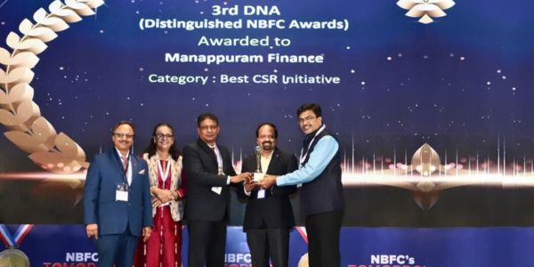 Honoured and Humbled to Receive the 'Best CSR Initiative' Award ...