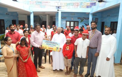 Inauguration of Wonder World – A park for differently abled children of Santhome Special School