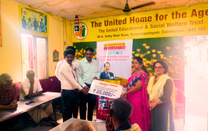 Financial Assistance to United Educational and Social Welfare Trust, Coimbatore.