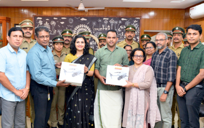 Donated Two Drones for District Forest Office Wayanad