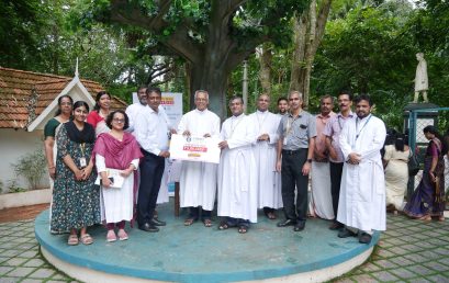 Blessing Ceremony of Amphitheatre, Christ College (Autonomous), Irinjalakuda