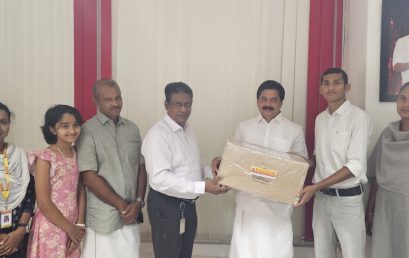 Donation of Cochlear Processor to Mr. Joseph Shijo, Idukki