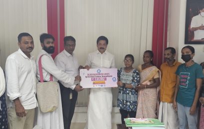 Donation of 26,500 Glucometer strips to Type One Diabetes Foundation, Thiruvananthapuram