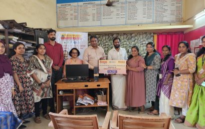 Desktop Computer Donated to BRC Thalikulam