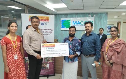 Support for the distribution of Nutritious food for patients in Govt. Medical College Hospital, Thrissur