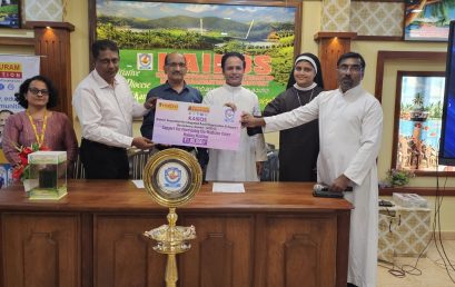 Support for Purchasing the Medicine Cover Making Machine to Kannur Association for Integrated Rural Organization & Support (KAIROS), Kannur