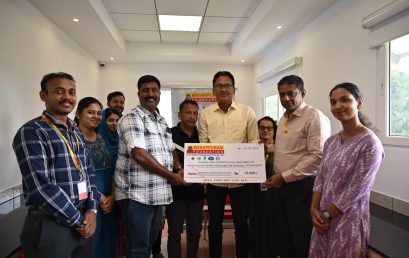 “Promotion of Sports” – Support for Football Tournament of Friends Arts & Sports Club, Edathiruthy.