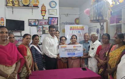 Donation of Chairs to Captain Lakshmi Anganwadi no. 133 Arimbur, Thrissur