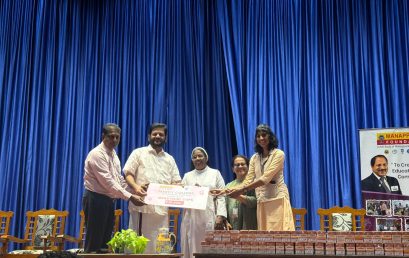 Donation of 250 Menstrual cups to Mercy College, Pallipuram, Palakkad