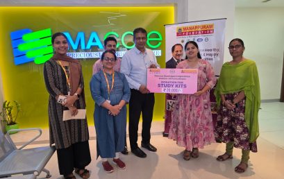 Donation for Study kits to Thrissur Municipal Coorporation, Division-55 Puthurkkara