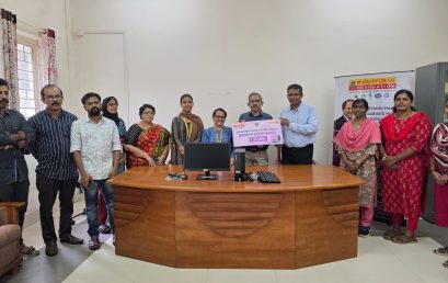 Donation of Desktop Computer to Government Dental College, Thrissur