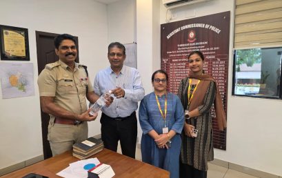Donation of Drinking Water to Thrissur Pooram festival in collaboration with ACP office Thrissur