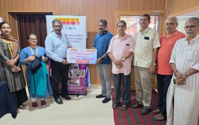 Donation of Special Uniforms to Model Boys Old Students Association, Thrissur