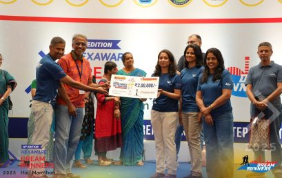 Hexaware Dream Runners Half Marathon. Support to Physically Challenged People and Women Victims through Dream Runners Foundation