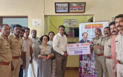 Donation of Inverter to Fire & Rescue Station, Nattika