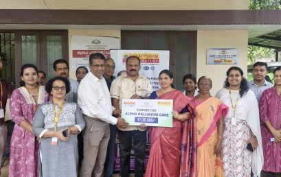 Support to Alpha Palliative Care Thalikulam Link Center, Valapad