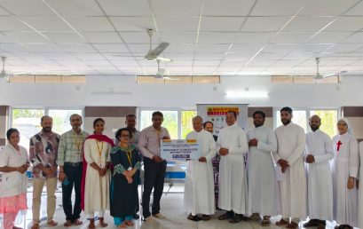 Donation of 5 Fowler Cots with Mattresses to Hrudaya Palliative Care & Hospice Perambra, Thrissur