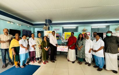 Donation of Smart TV & Inverter, Family Health Centre Methala, Kodungallur