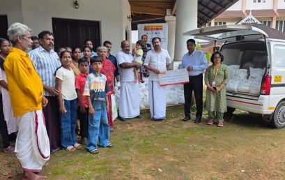 Donation of 100 Grocery Kits to beneficiaries of Chalakudy Constituency