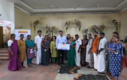 Donation of 50 Grocery Kits to Thanniyam Gramapanchayath
