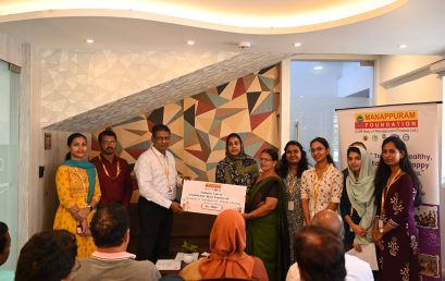 Donation of 20 Bedsheets for Palliative Patients of Palliative Unit of Irinjalakuda Block Panchayath