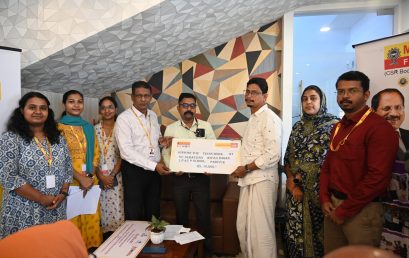 Support for Truss Work infront of School stage of St. Sebastian Anglo Indian LP & UP School, Padiyur