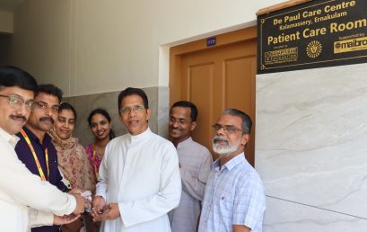 Donation of a Patient Care Room to De Paul Care Centre, Ernakulam
