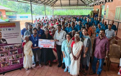 Donation for Food Support to Snehakoodu Charitable Trust, Kollad, Kottayam