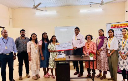 Support for Anniversary Celebration program of Sarayu Kalavedhi, Triprayar