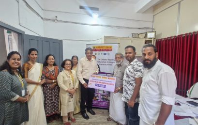 Key Handing Over Ceremony of Manappuram Snehabhavanam to Six beneficiaries of Edathiruthy Panchayath referred by Mr. TK Chandrababu, President of Edathiruthy Gramapanchayath