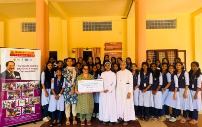 Support for Sub District Sasthramela 2025-26 of St. Anne’s Girls High School, Edathiruthy