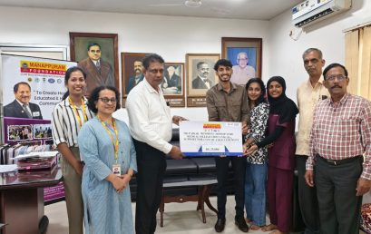 Support for the Convocation Ceremony of the Outgoing Medical batch (Interns Association 2024-2025) of Dr. Padiar Memorial Homeopathic Medical College, Chottanikkara