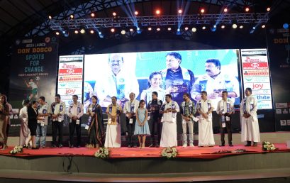 Support for freedom walk- ‘Sports for change Fight against drugs’ of BREADS (Bangalore Rural Educational & Development- Don Bosco Kerala