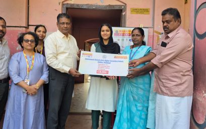 Donation of 20 Arduino Kits, 10 HDMI Cables, 20 Mouse to Government Victoria Girls Higher Secondary School, Chittur, Palakkad