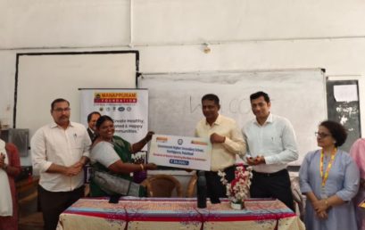 Donation of Napkin Vending Machine & Incinerator to Government Higher Secondary School, Kozhippara, Palakkad