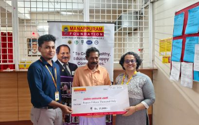 Medical Financial Assistance to 3 beneficiaries of Chalakudy in Thrissur District