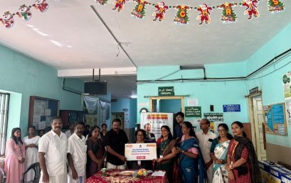 Donation of Inverter to Govt. Ayurveda Hospital, Anthikkad, Thrissur