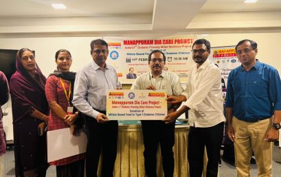 Manappuram Dia Care Project – Millet Wellness Initiative