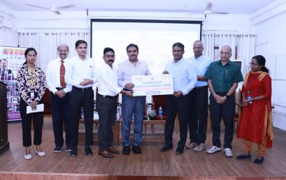 Scholarship Support to MBA Students of KUFOS