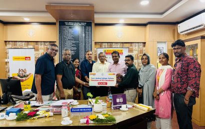 Donation of ICU Ventilator to Government Medical College, Mulankunnathukavu, Thrissur