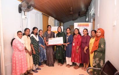 Manappuram Foundation Donates Wheelchair and Hospital Trolley to Sakhi One Stop Centre, Thrissur