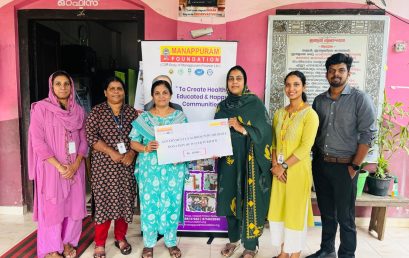 Manappuram Foundation Enhances Student Well-being with Water Purifier Donation