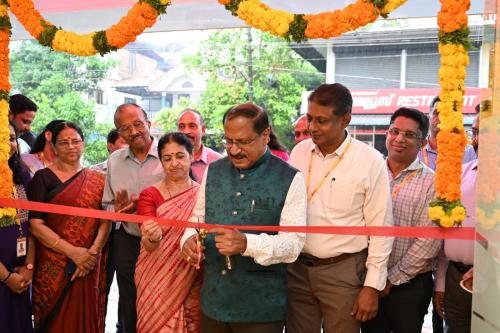 Inauguration of the Newly Renovated Manappuram Foundation