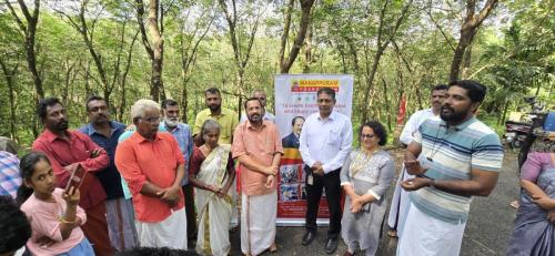 Stonelaying Ceremony of Manappuram Snehabhavanam