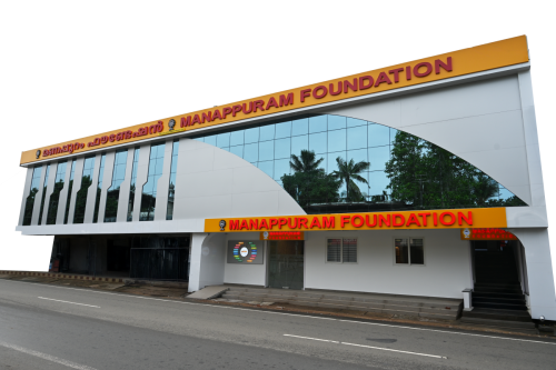 Renovated Manappuram Foundation Building