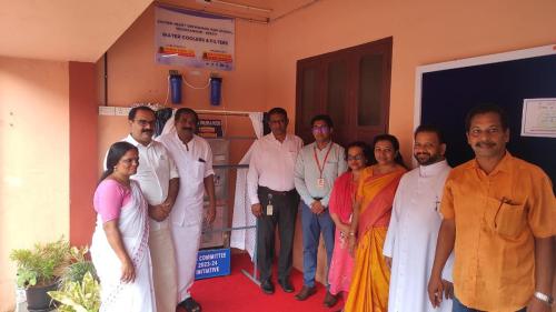 Manappuram Foundation donated Water Purifiers to SH Orphanage High School, Mookkannur